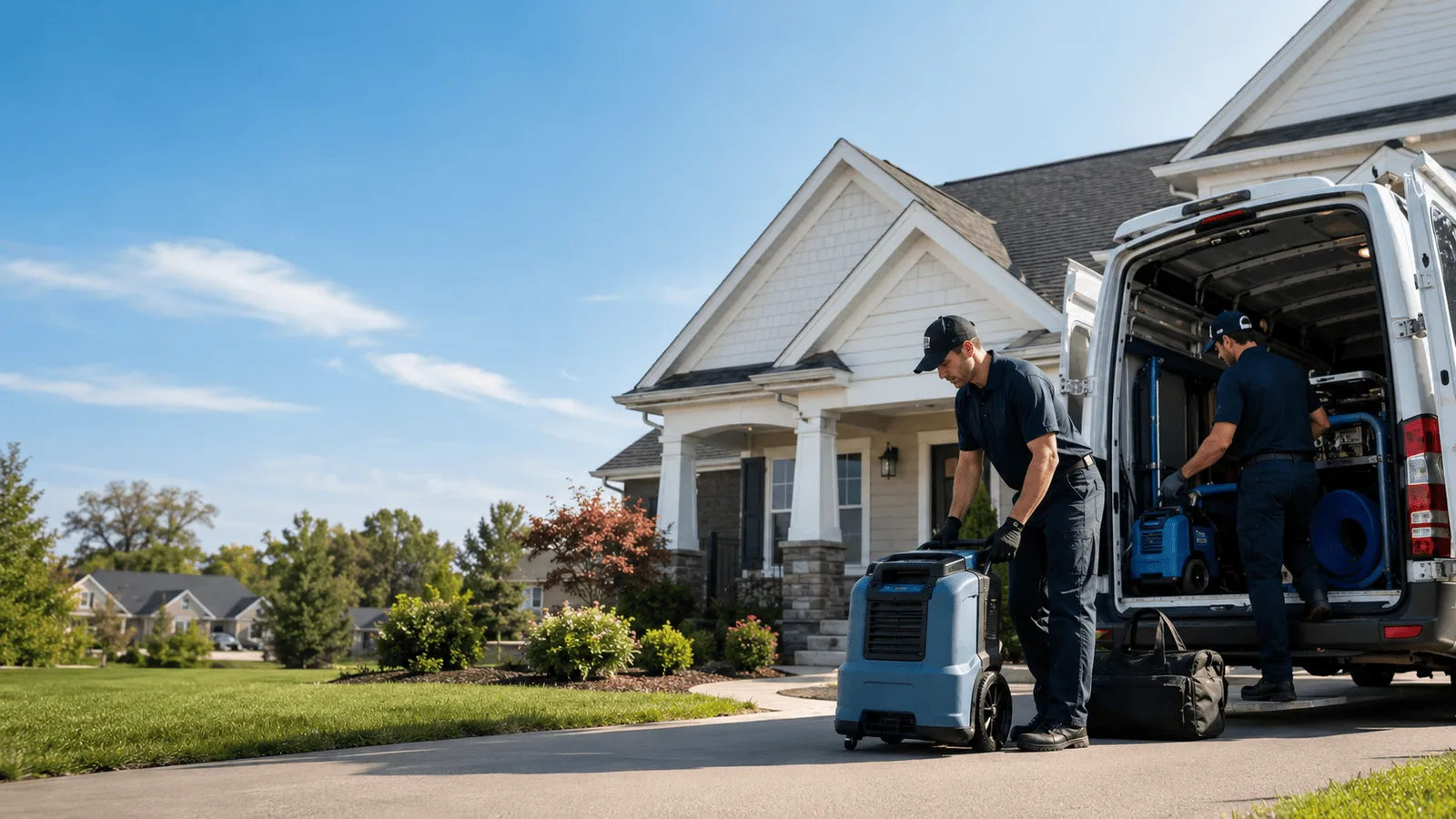 Mold Remediation in Bruno, WV